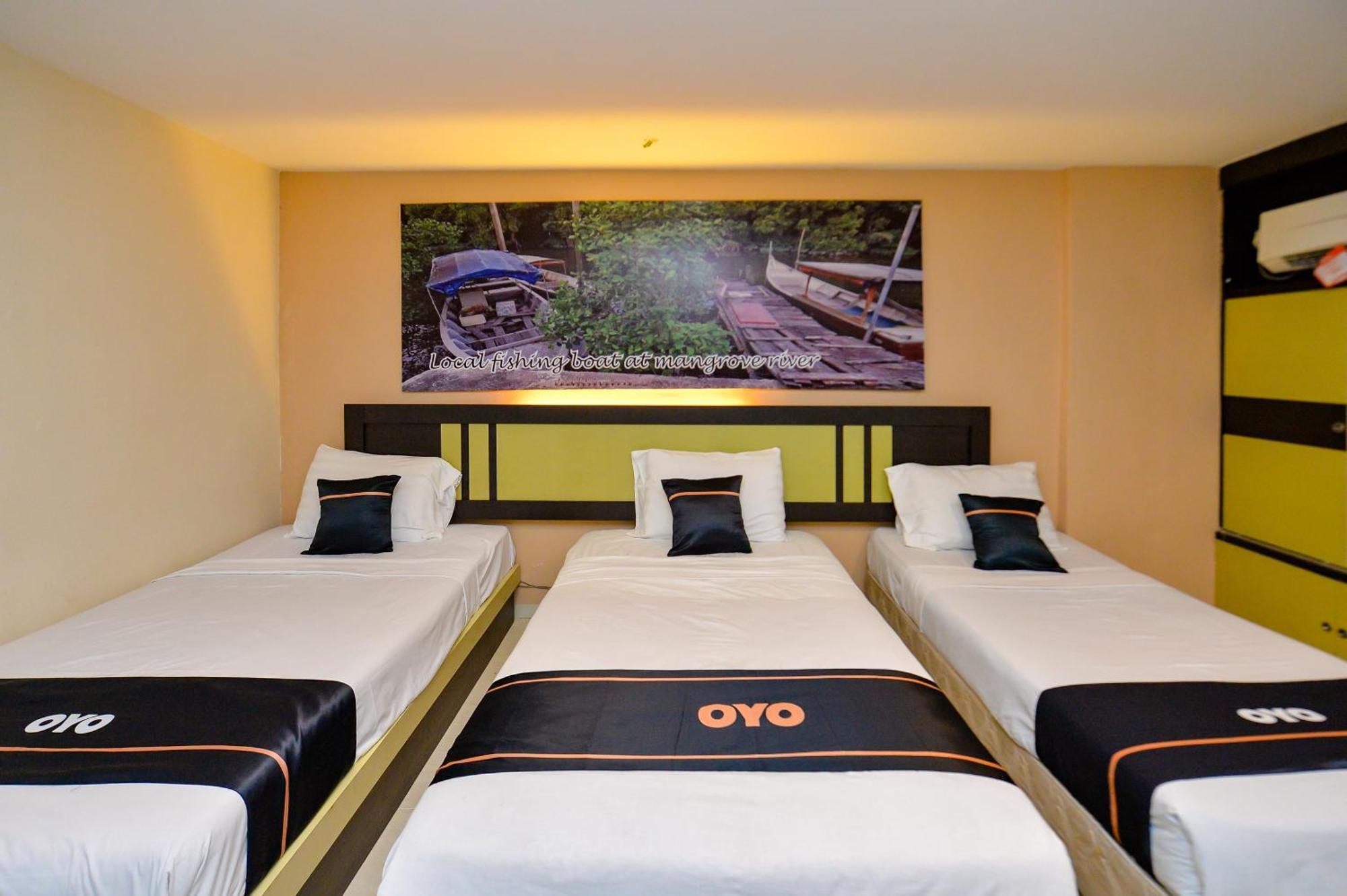 Oyo 2487 Sampurna Jaya Hotel Tanjung Pinang Exterior foto