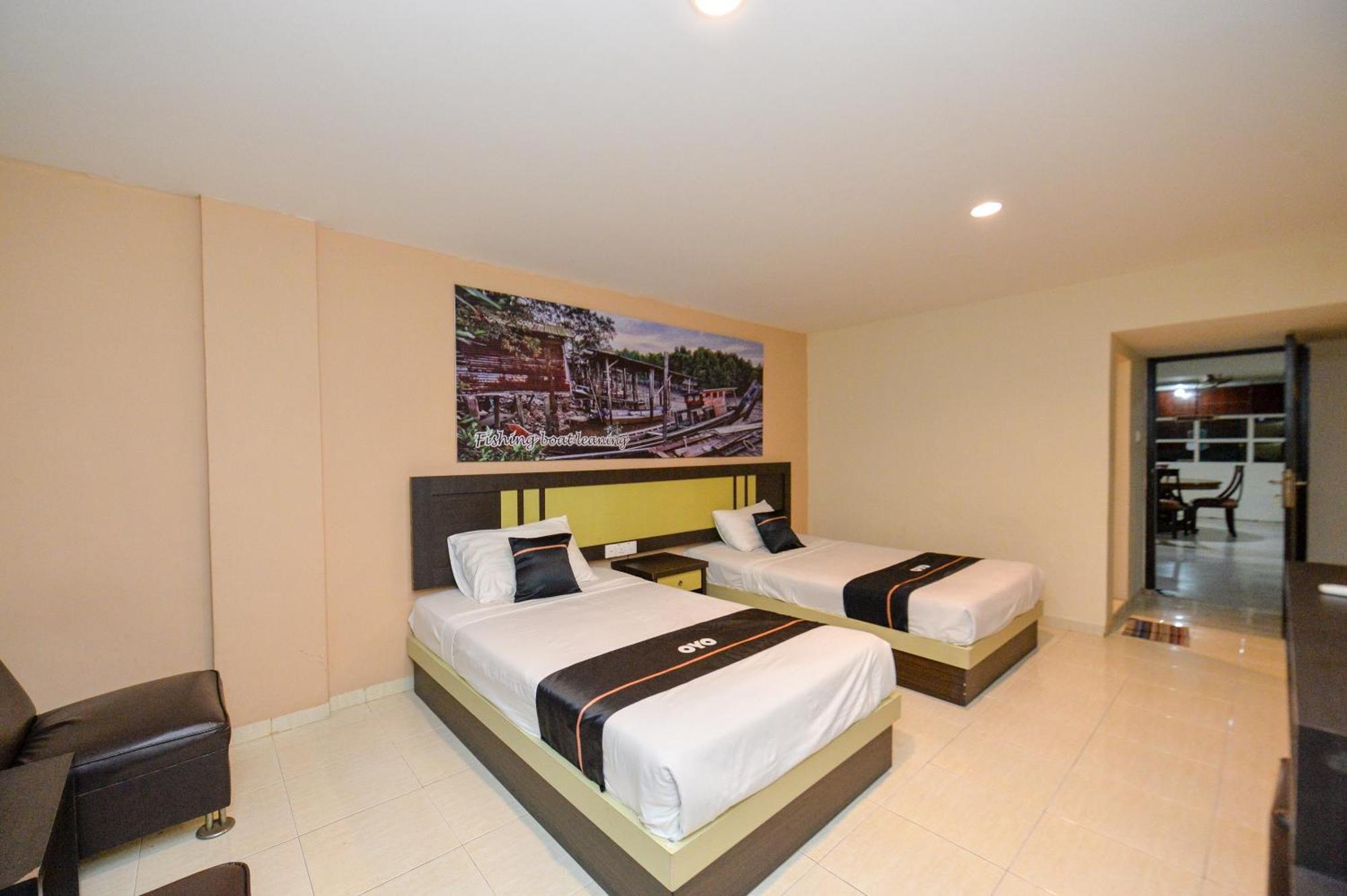 Oyo 2487 Sampurna Jaya Hotel Tanjung Pinang Exterior foto